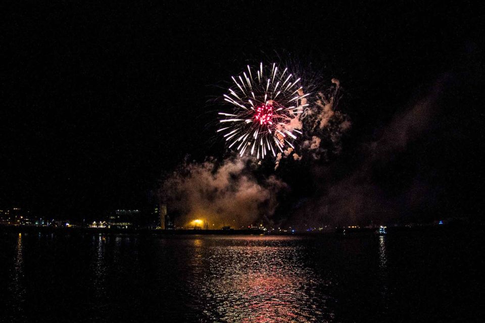 Reykjavik: New Years Eve Fireworks Cruise - Overview of the Cruise