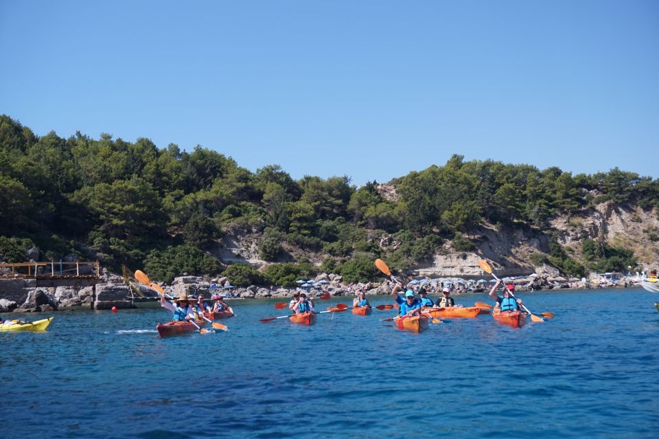 Rhodes: 2-Day Sea Kayaking and Hiking Combo Activity - Activity Overview