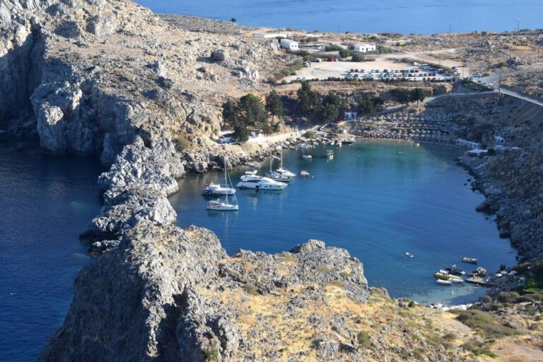 Rhodes: Shore Excursion, Valley Of The Butterflies & Lindos Tour Overview