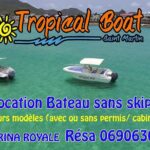 Rib Boat Rental To Go By Yourself Exploring St. Maarten