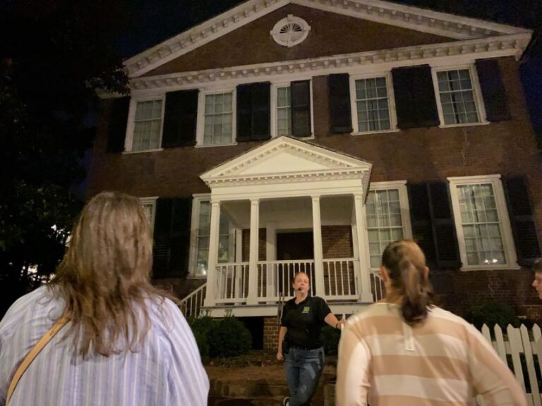 Richmond: Court End Walking Ghost Tour Tour Overview