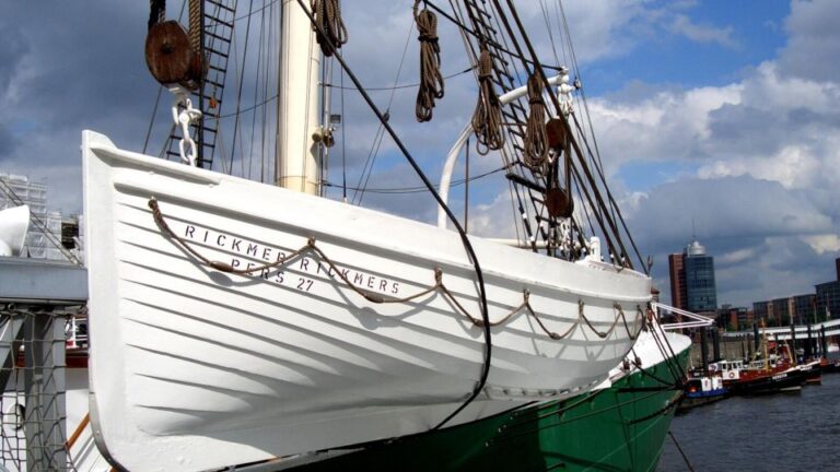 Rickmer Rickmers Museum Guided Tour With Transfers Tour Overview