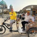 Rickshaw Tours Berlin Groups Of Up To 16 People With Several Rickshaws Tour Description