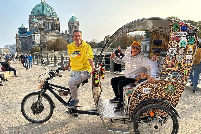 Rickshaw Tours Berlin - Groups of up to 16 People With Several Rickshaws - Tour Description