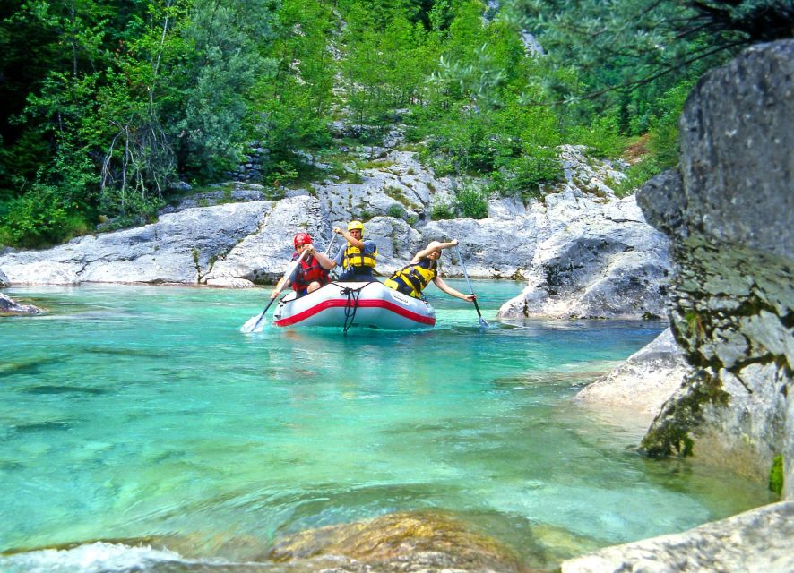 Ride the Rapids: Unforgettable Rafting Tour Experience! - Exhilarating White-Water Rafting