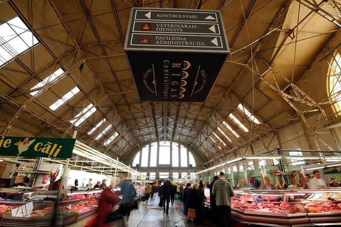 Riga Central Market - Location