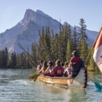 River Explorer | Big Canoe Tour In Banff National Park Overview Of The River Tour