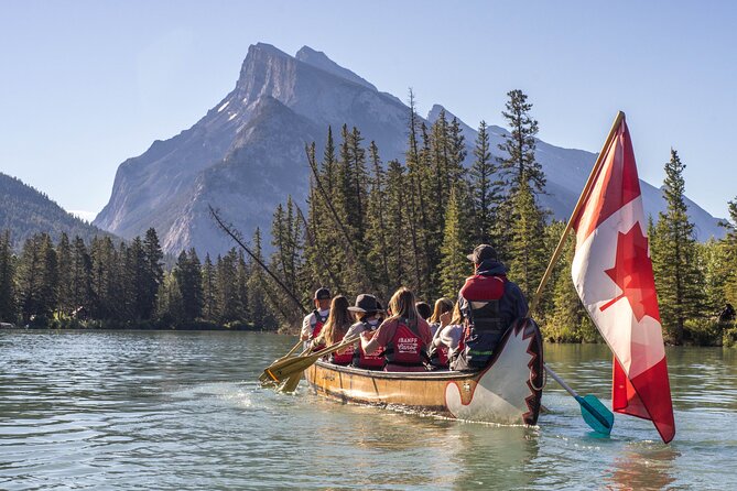 River Explorer | Big Canoe Tour in Banff National Park - Overview of the River Tour