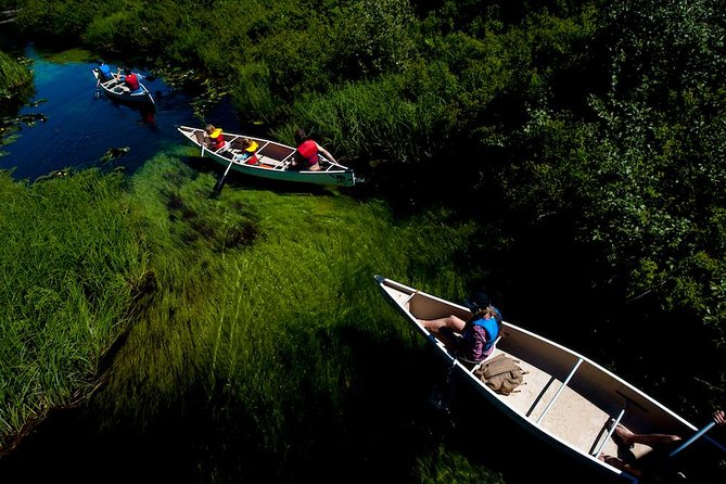 River of Golden Dreams Canoe Tour in Whistler - Inclusions