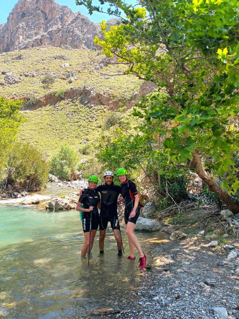 River Trekking at Amazing Kourtaliotiko Gorge - Tour Overview