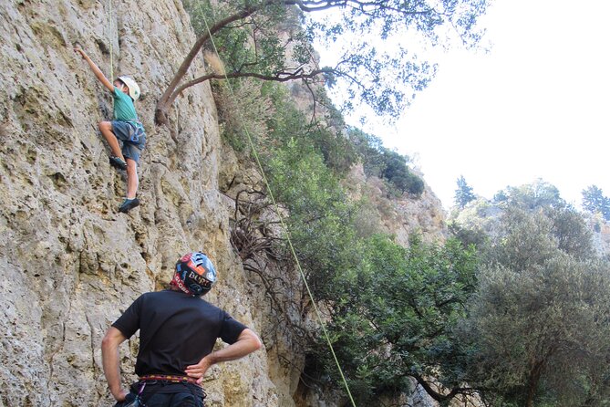 Rock Climbing With a Guide in Chania Therisos Gorge - Limestone Climbing Destination