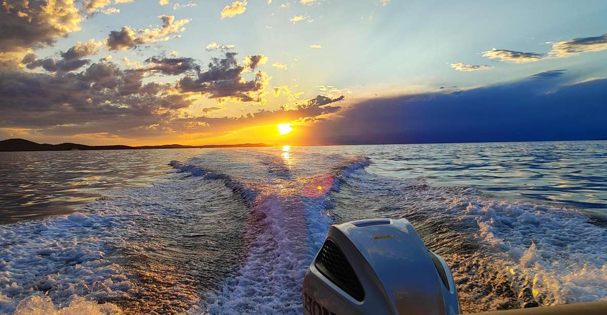 Romantic Sunset Cruise From Zadar by Speedboat - Overview of the Experience