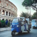 Rome By Ape Calessino Auto Rickshaw Tour Overview