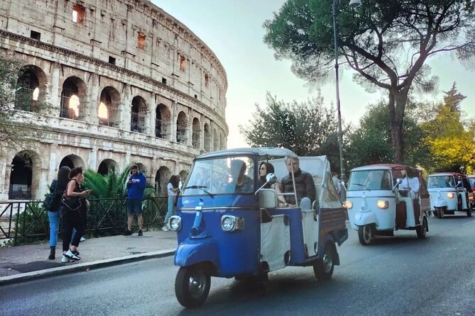 Rome by Ape Calessino Auto Rickshaw - Tour Overview