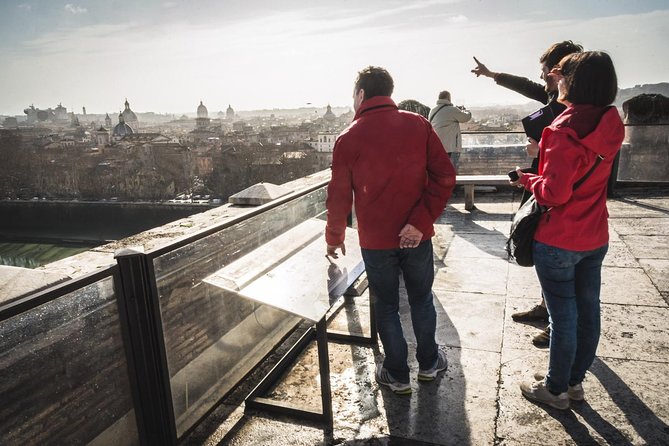 Rome: Castel SantAngelo Entry Ticket & Express Panoramic Tour - Tour Inclusions