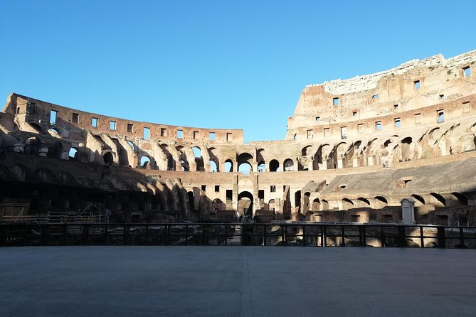 Rome: Colosseum, Arena & Underground Private Tour With Pick-Up - Tour Overview