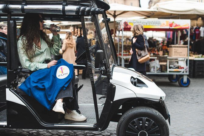 Rome Private Guided Tour by Golf Cart - Overview of the Tour