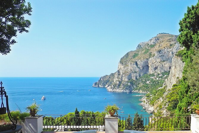 Rome to Pompeii, Sorrento & Capri: 2-Day South Italy Tour - Inclusions