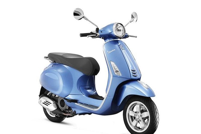 Rome Vespa Primavera 125 Cc Rental - 72 Hours Rental - Whats Included in the Rental