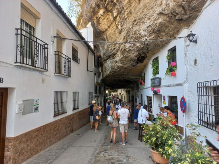 Ronda & Setenil De Las Bodegas Semiprivate Overview Of The Tour