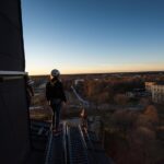 Roofwalking On The Worlds Greatest Pink Castle! Exploring Uppsala Castle