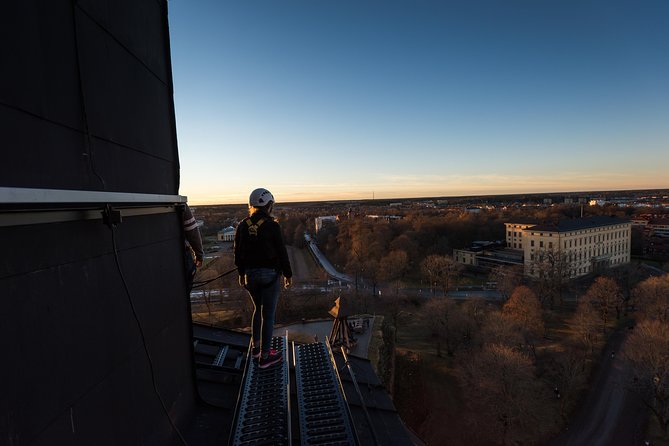 Roofwalking on the Worlds Greatest Pink Castle! - Exploring Uppsala Castle