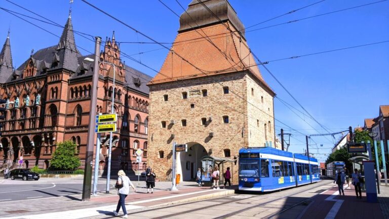 Rostock: Self Guided City Center Walk Tour Overview