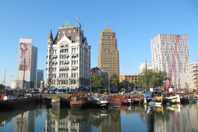 Rotterdam 2-Hour Guided Walking Tour - Key Highlights