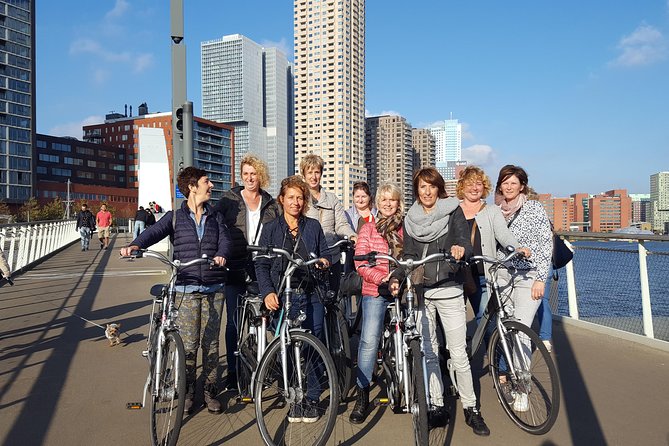 Rotterdam Bike Tour - All the Highlights - Tour Details