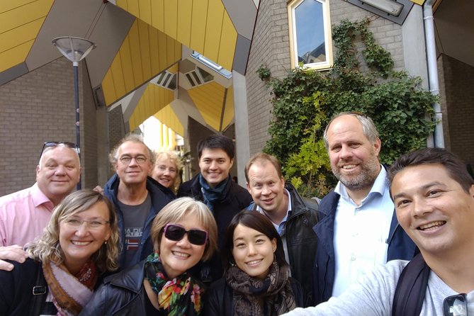 Rotterdam Highlights Private Walking Tour - Included in the Tour