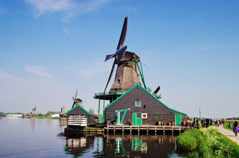 Rotterdam & Zaanse Schans Private Day Trip Trip Overview