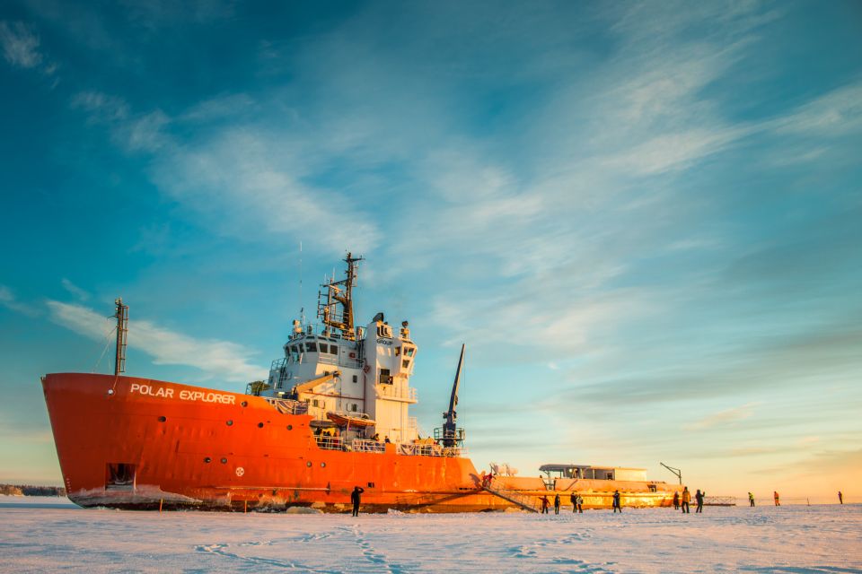 Rovaniemi: Icebreaker Cruise With Lunch and Ice Floating - Activity Overview