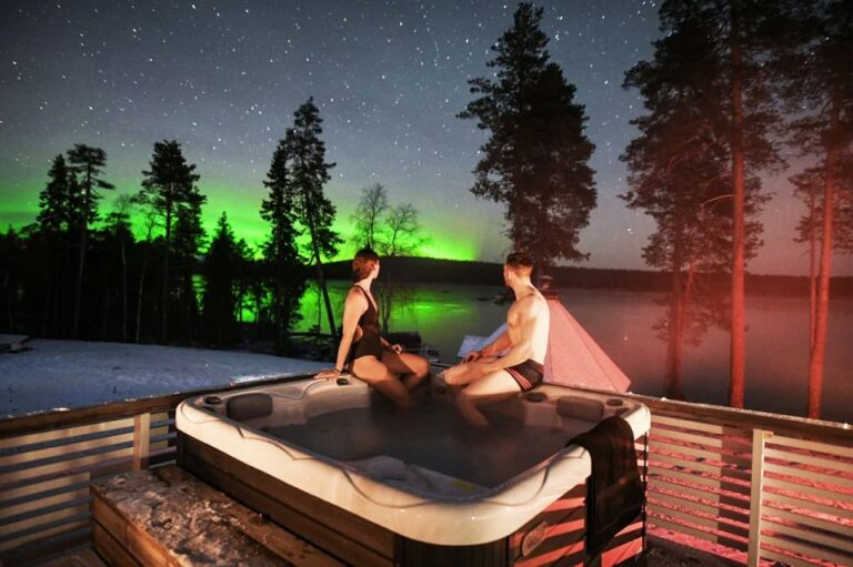 Rovaniemi: Northern Lights Trip With Arctic Sauna & Jacuzzi Tour Details And Inclusions