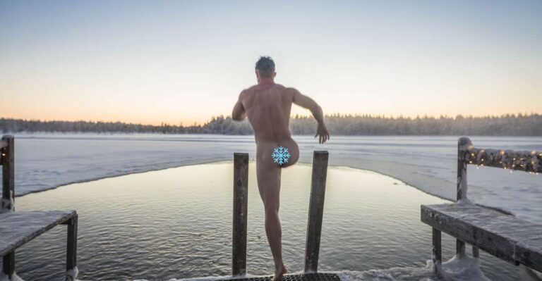 Rovaniemi: Northern Lights With Sauna, Ice Swimming & Dinner Tour Overview