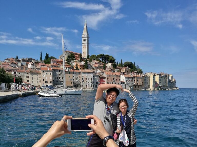 Rovinj: Guided Walking Tour Tour Overview