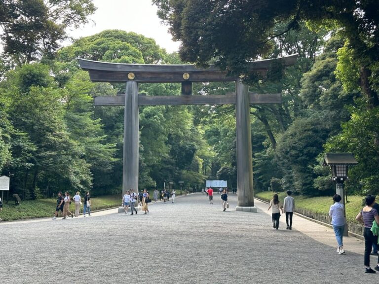 Sacred Morning Walk & Brunch Meiji Shrine Overview Of The Activity