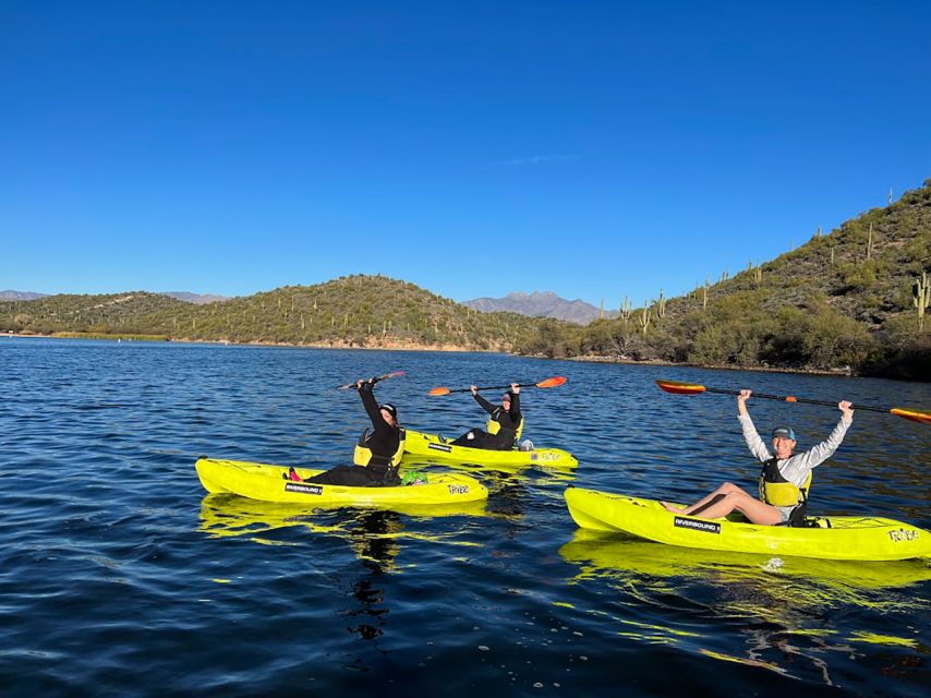 Saguaro Lake: Guided Kayaking Tour - Tour Overview and Pricing