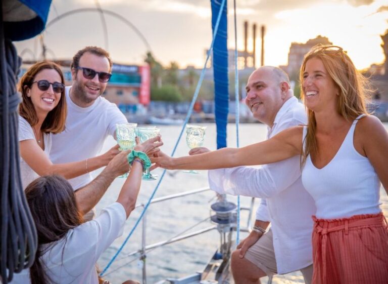 Sailing & Wine Tasting With Expert Sommelier In Barcelona Activity Overview