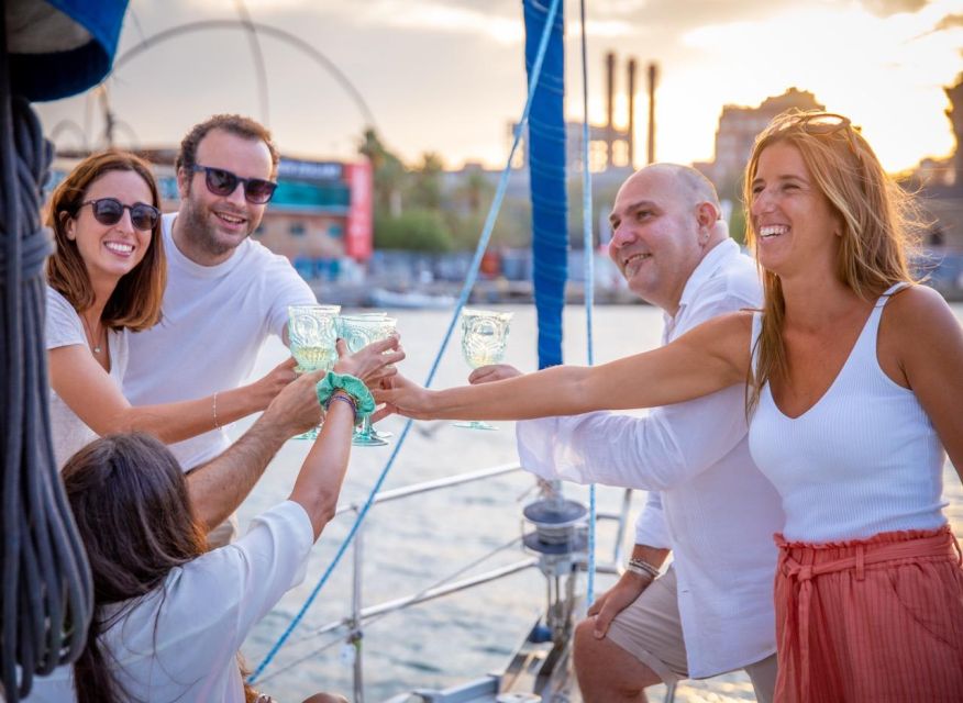 Sailing & Wine Tasting With Expert Sommelier in Barcelona - Activity Overview