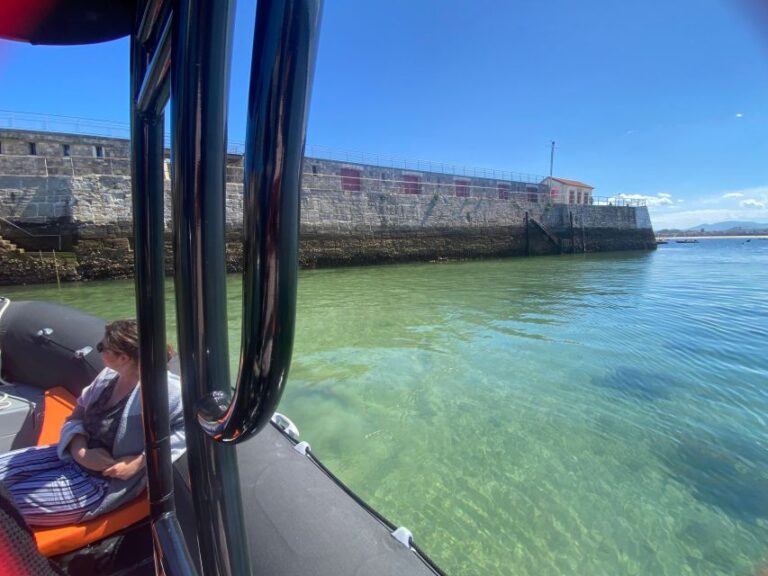 Saint Jean De Luz, Basque Country: Boat Tour Along The Coast Tour Overview