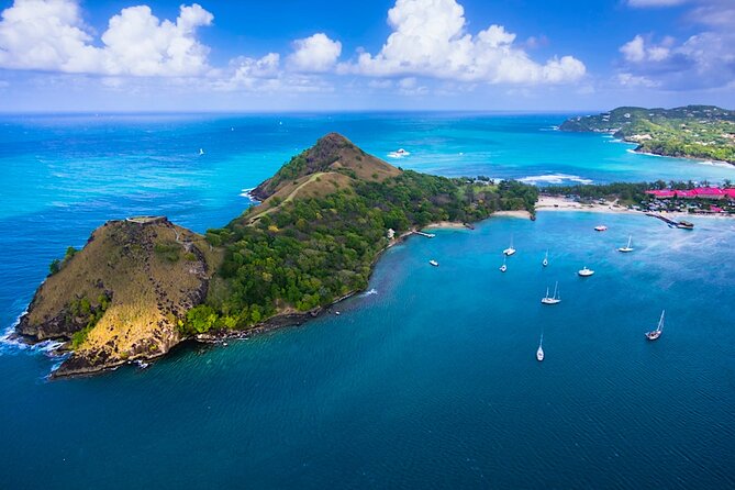 Saint Lucia Pigeon Island Ultimate Chill Experience (inc Lunch) Lunch At Beachfront Restaurant