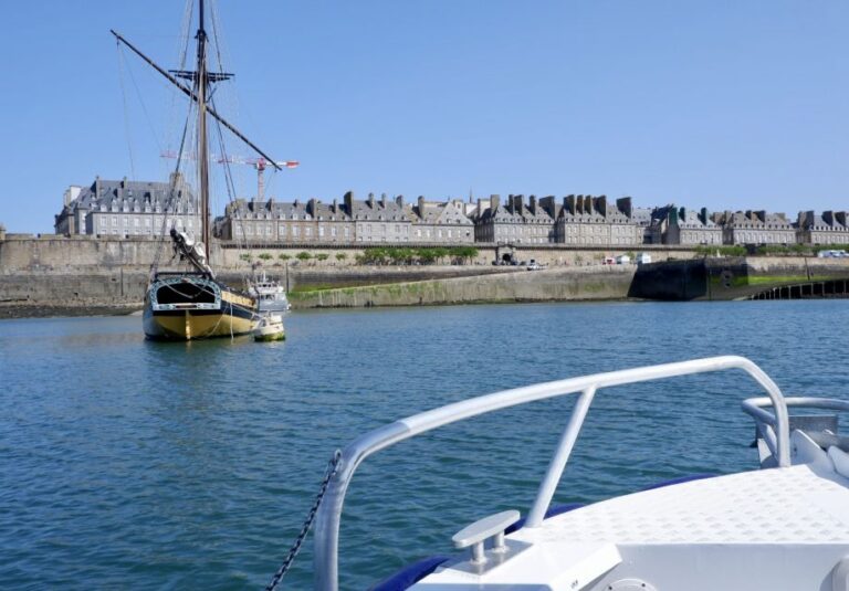 Saint Malo: Discover Sea Trip Around The Bay Trip Overview