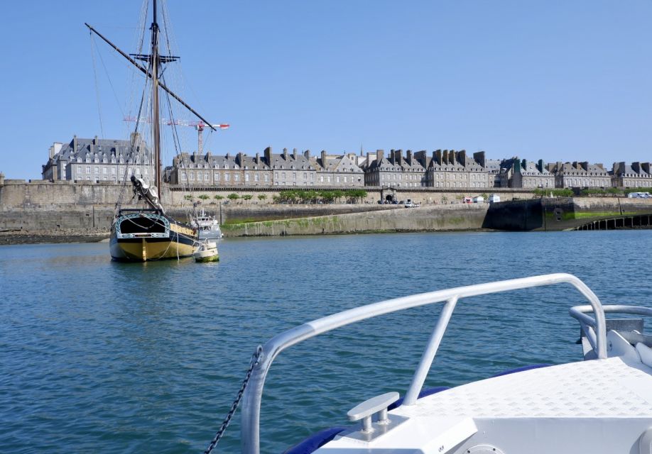 Saint-Malo: Discover Sea Trip Around the Bay - Trip Overview