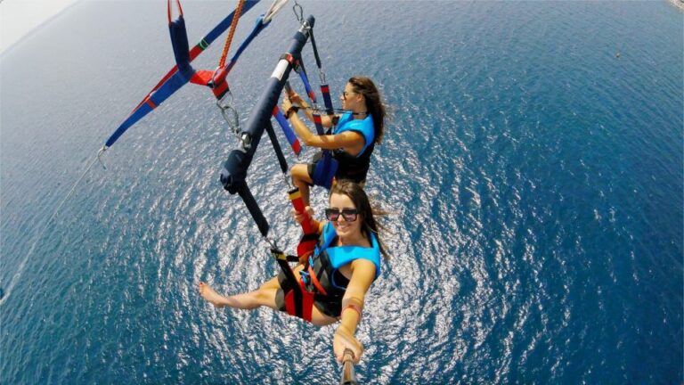 Saint Maxime: Parasailing Overview Of Parasailing