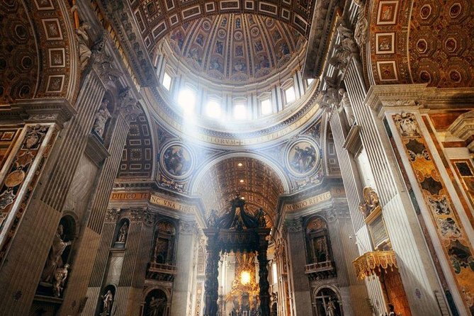 Saint Peters, Vatican Museums and Sistine Chapel With Pick up - Tour Overview