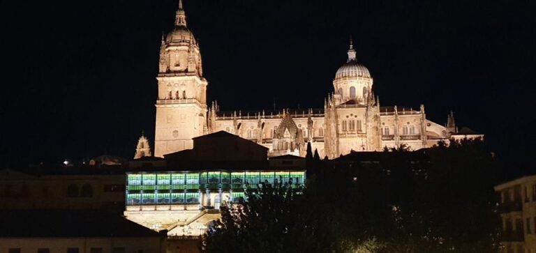 Salamanca: Legends And Stories Private Night Walking Tour Tour Overview