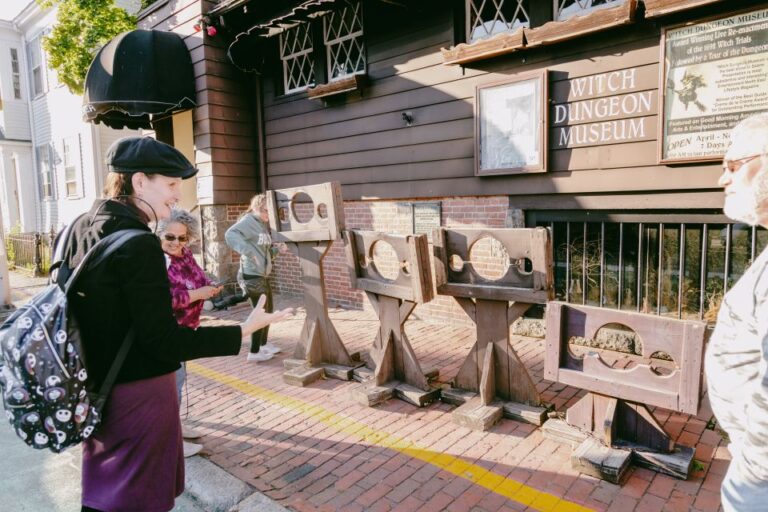 Salem: 1692 Witchcraft Trials Walk Tour Details And Logistics