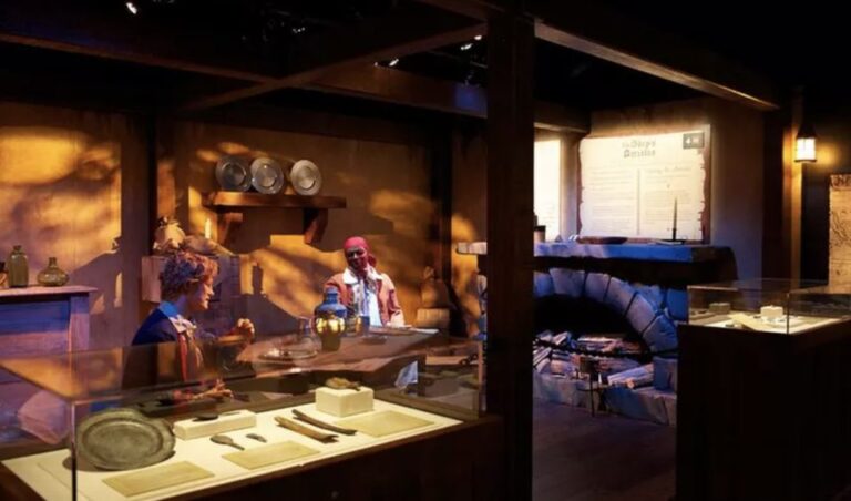 Salem: Pirate Museum With Authentic Treasures Entry Ticket Ticket Information