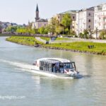 Salzach Cruise And Mozart Concert In The Fortress Cruising The Salzach River