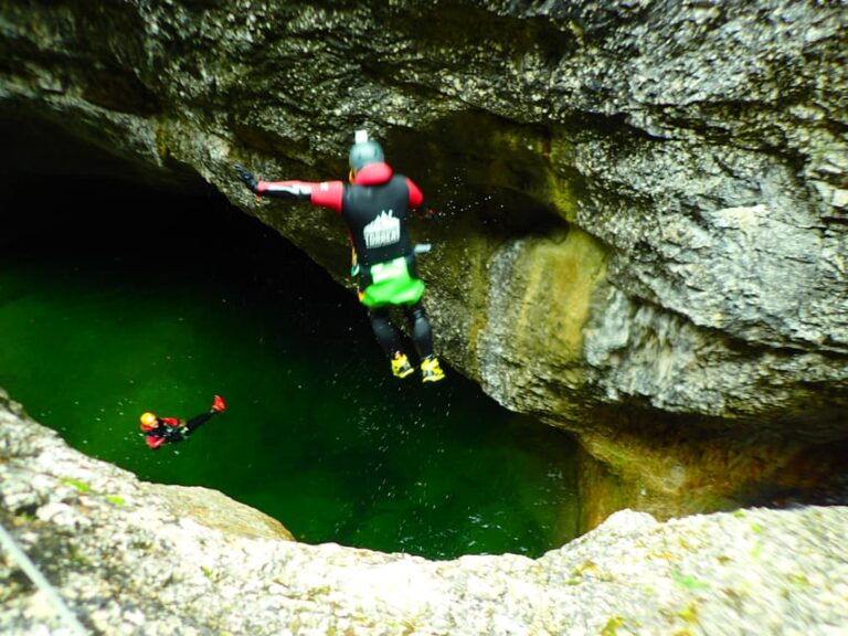 Salzburg: Advanced Canyoning On The Strubklamm Activity Overview